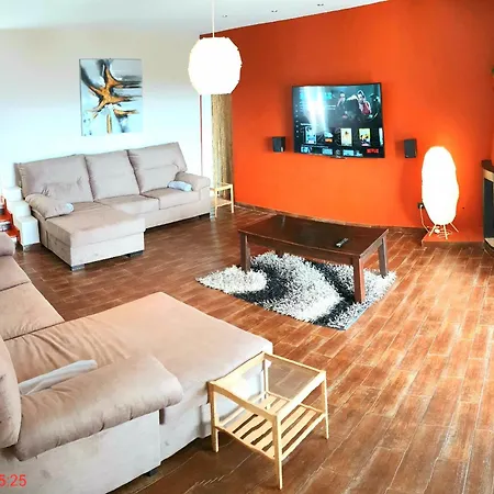 Vista Mar I, Meerblick, 360 Qm, Heated Pool, Hot Tube, Roof Terrace, Gaming Room, Wifi * Tias
