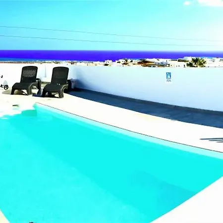 Vista Mar I, Meerblick, 360 Qm, Heated Pool, Hot Tube, Roof Terrace, Gaming Room, Wifi Villa Tias