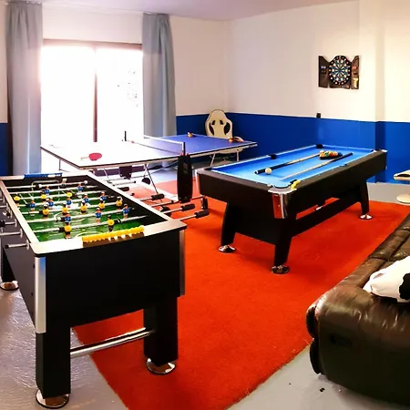 Vista Mar I, Meerblick, 360 Qm, Heated Pool, Hot Tube, Roof Terrace, Gaming Room, Wifi Villa *
