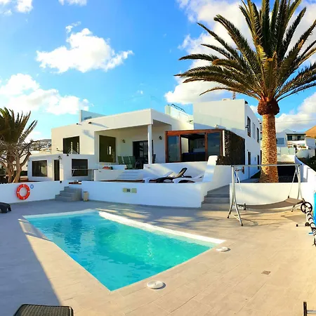 Vista Mar I, Meerblick, 360 Qm, Heated Pool, Hot Tube, Roof Terrace, Gaming Room, Wifi Villa