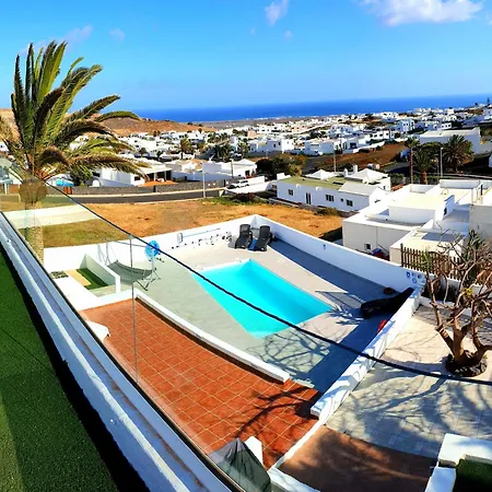 Villa Vista Mar I, Meerblick, 360 Qm, Heated Pool, Hot Tube, Roof Terrace, Gaming Room, Wifi Tias