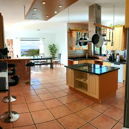 Vista Mar I, Meerblick, 360 Qm, Heated Pool, Hot Tube, Roof Terrace, Gaming Room, Wifi Villa