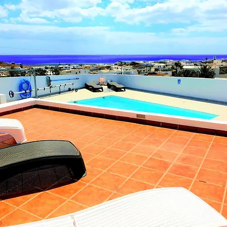 Vista Mar I, Meerblick, 360 Qm, Heated Pool, Hot Tube, Roof Terrace, Gaming Room, Wifi Тиас
